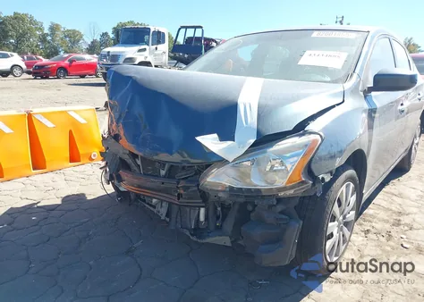 2014 Nissan Sentra Sv from USA, damaged, VIN 3N1AB7AP9EY308576